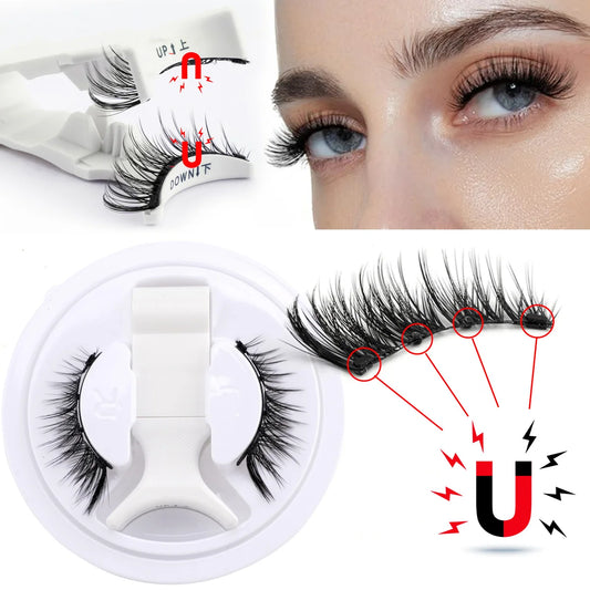 Effortless Glam Magnetic Eyelashes™