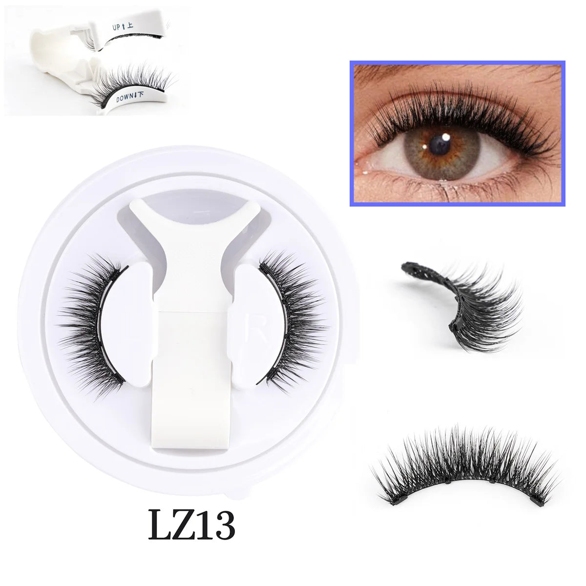 Effortless Glam Magnetic Eyelashes™