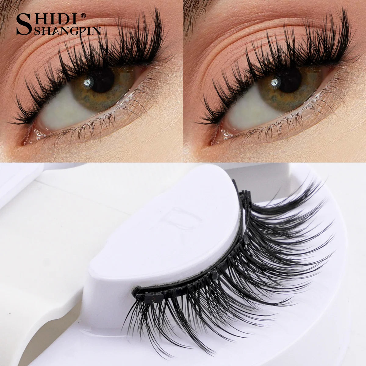 Effortless Glam Magnetic Eyelashes™