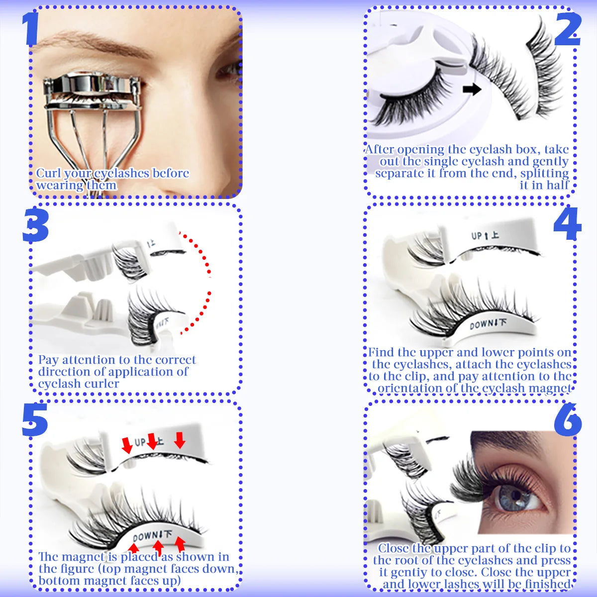 Effortless Glam Magnetic Eyelashes™