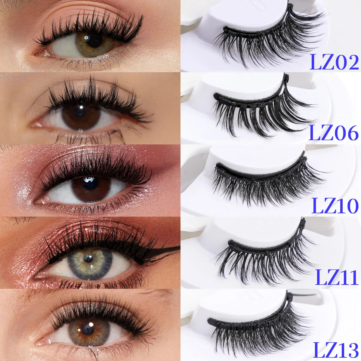 Effortless Glam Magnetic Eyelashes™