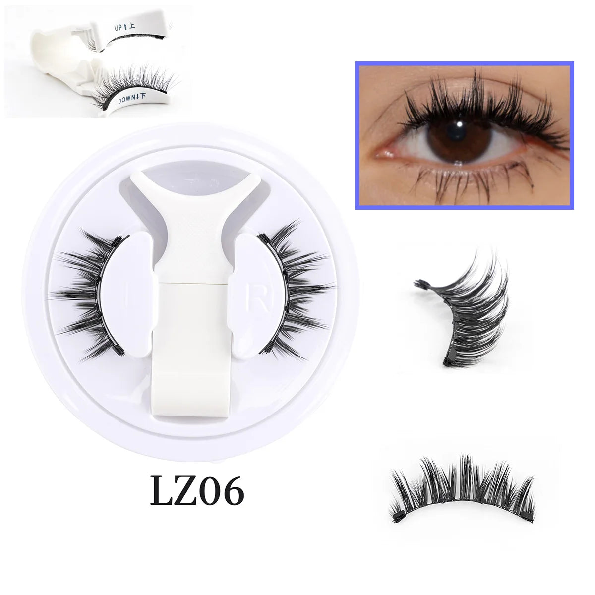 Effortless Glam Magnetic Eyelashes™