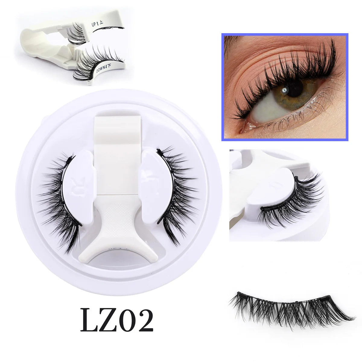 Effortless Glam Magnetic Eyelashes™